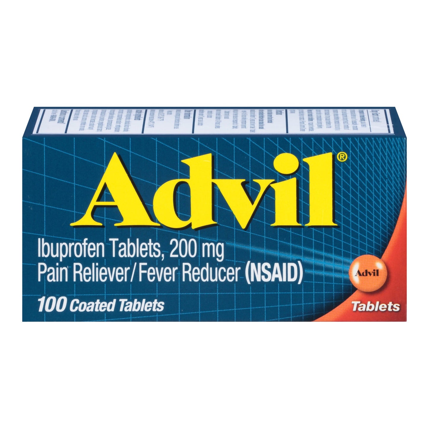 Advil Ibuprofen Pain Relief, Sold As 1/Bottle Glaxo 00573016040