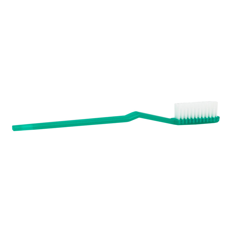 Dawnmist® Soft Bristle Toothbrush, 46 Tuft, Green, Sold As 12/Dozen Donovan Tb46