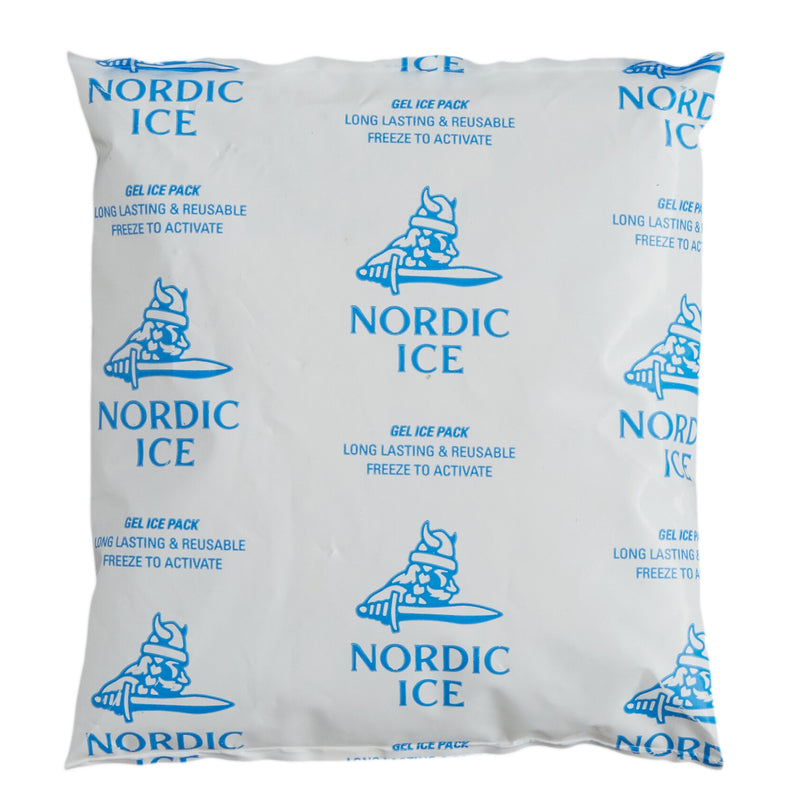 Nordic Ice Refrigerant Gel Pack, 5½ X 4 X ¾ Inch, Sold As 36/Case Nordic Ni16