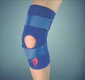 KNEE BRACE PALUMBO™ X-LARGE PULL-ON   HOOK AND LOOP STRAP CLOSURE 21 TO 23-1 2 INCH THIGH CIRCUMFERENCE  , SOLD AS 1/EACH, ALIMED 62146/NA/XL