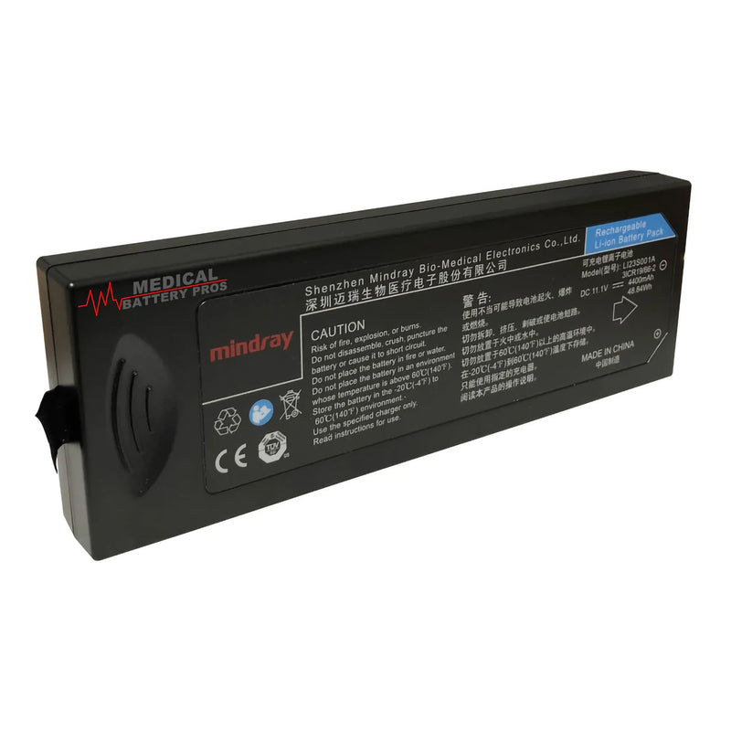 LITHIUM-ION BATTERY PACK MINDRAY 12V, RECHARGEABLE FOR DPM 6, DPM 7 PATIENT MONITOR, SOLD AS 1/EACH, MINDRAY 022-000008-00