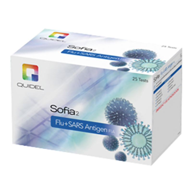 Sofia® 2 Fluorescence Immunoassay (Fia) Rapid Test Kit, Sold As 25/Kit Quidel 20377