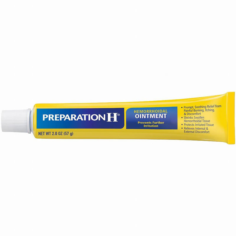 Preparation H® Hemorrhoidal Ointment, 2-Ounce Tube, Sold As 1/Each Glaxo 00573287194