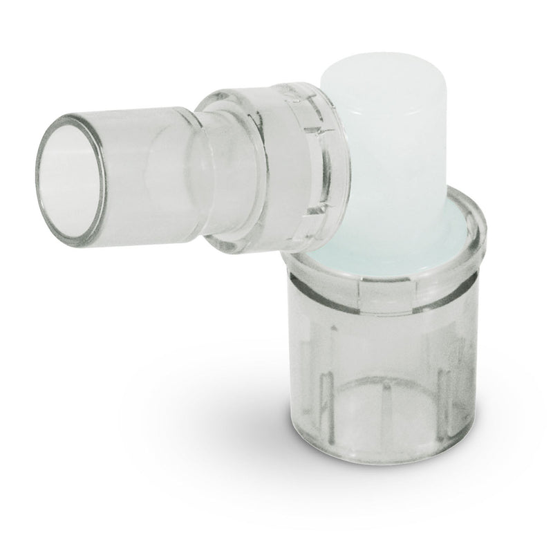Connector, Airway Elbow Swvl Dbl 15Mm-22Mm (120/Cs), Sold As 1/Each Intersurgical 1897000