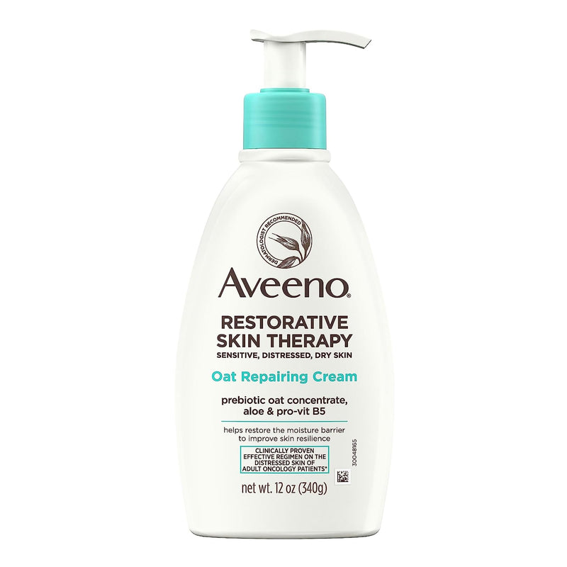 Aveeno, Crm Restorative Skin Therapy 12Oz, Sold As 1/Each J 38137118789