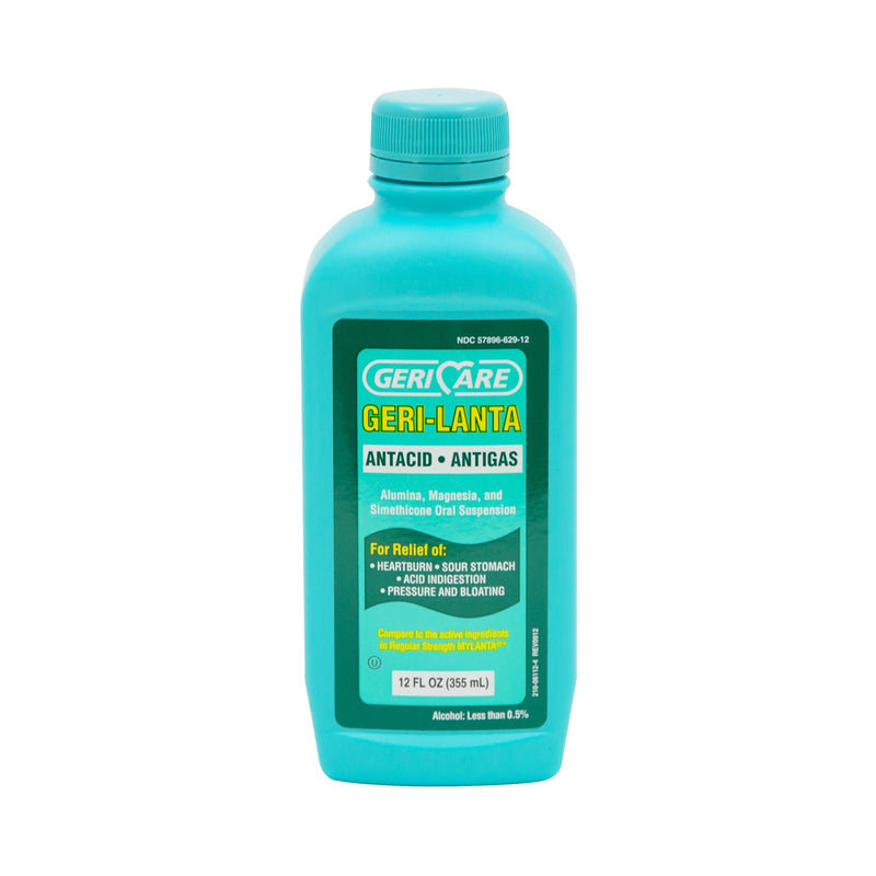 Geri-Care® Geri-Lanta Antacid Liquid Relief For Gas And Heartburn, Sold As 1/Bottle Geri-Care Qmyl-12-Gcp