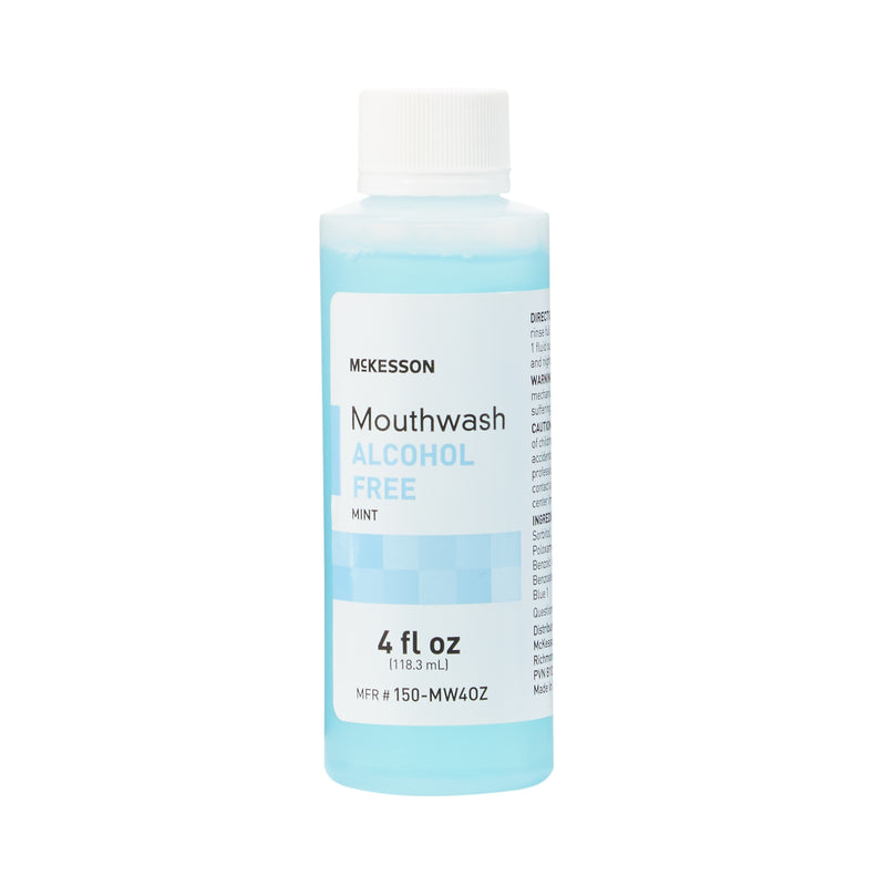 Mckesson Mouthwash, 4 Oz Bottle, Sold As 60/Case Mckesson 150-Mw4Oz