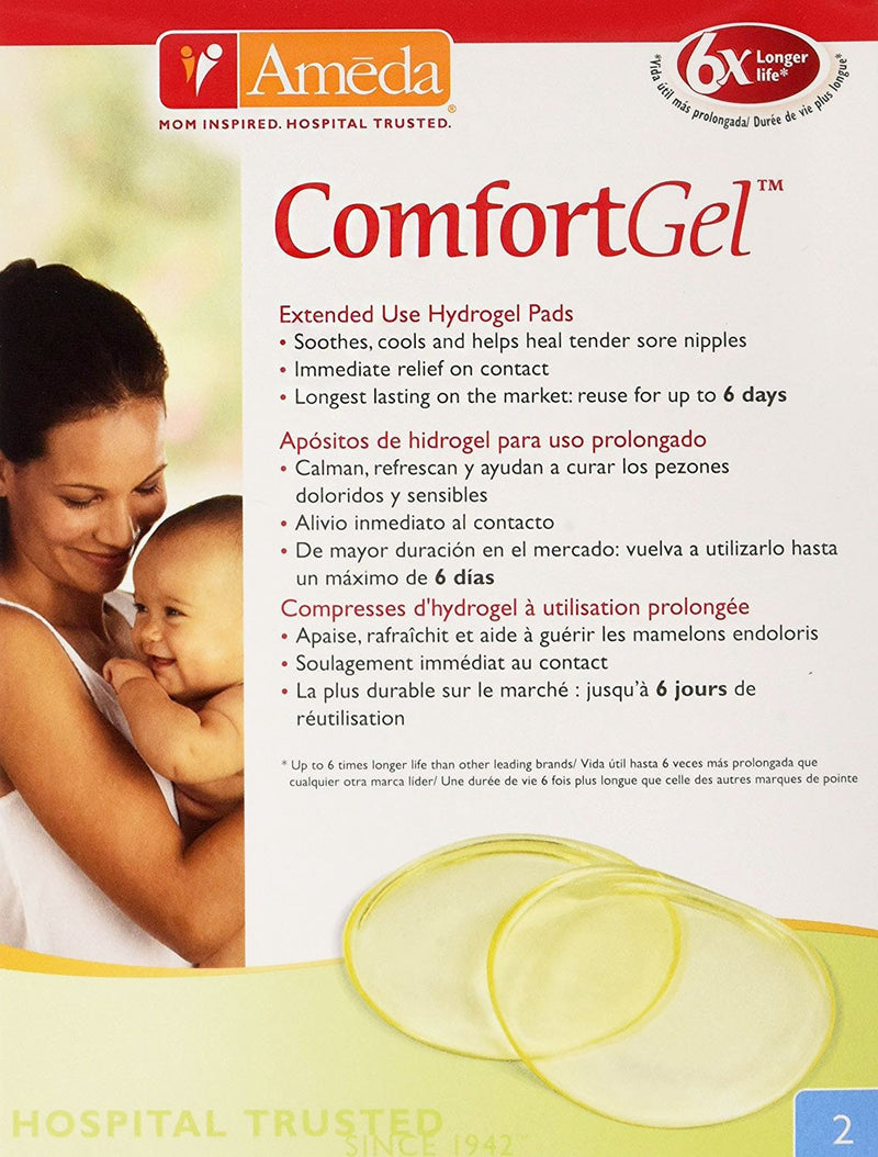 Ameda Comfort Gel® Nursing Pad, Sold As 1/Each Ameda 17261M