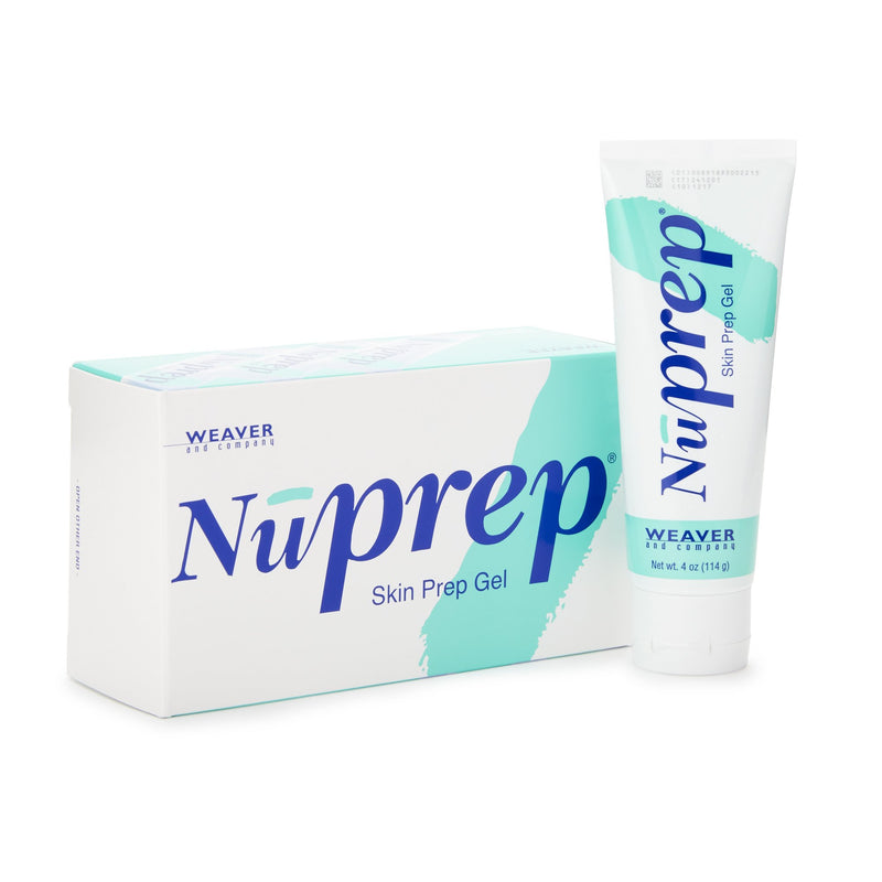 Nu Prep® Conductive Skin Prep Gel, Sold As 6/Case Cardinal 30806726