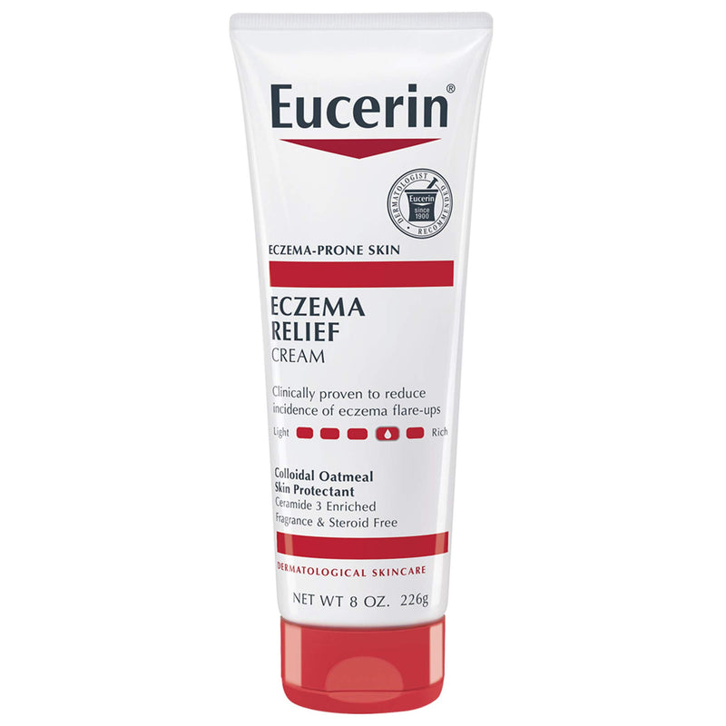 Eucerin® Eczema Relief Cream, 8 Oz., Sold As 1/Each Beiersdorf 05805101392