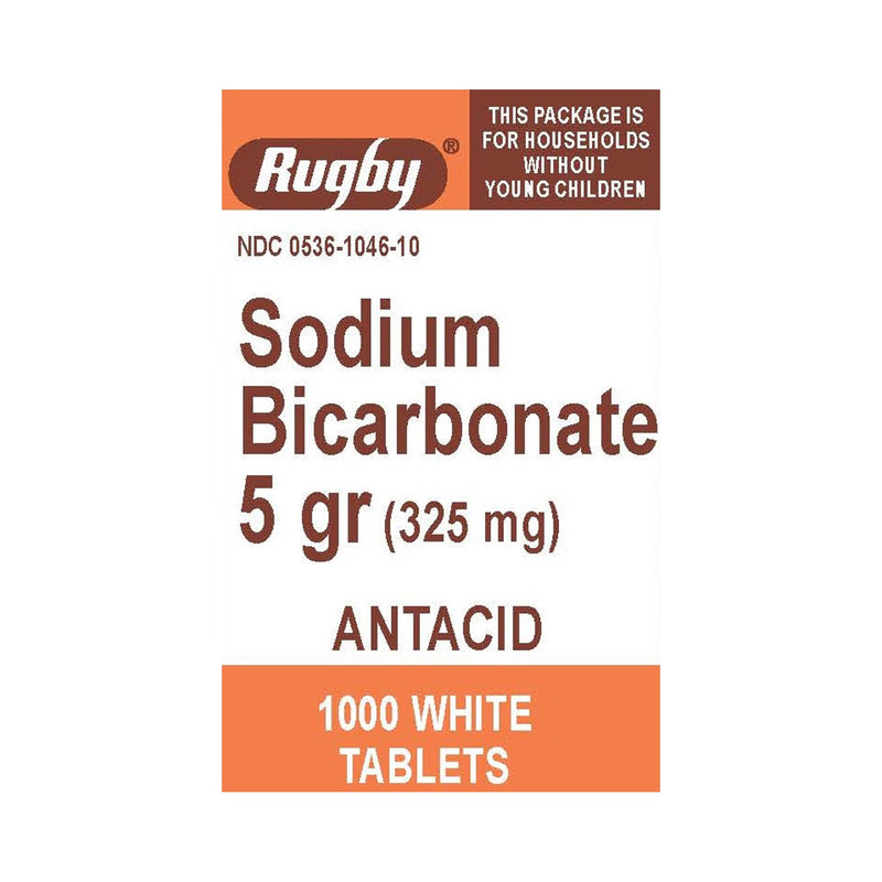 Major® Sodium Bicarbonate Antacid, Sold As 1/Bottle Major 00536104610