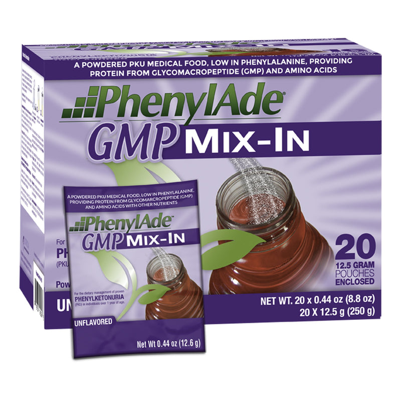 Phenylade® Gmp Mix-In Pku Oral Supplement, 12.5-Gram Packet, Sold As 20/Case Nutricia 116130