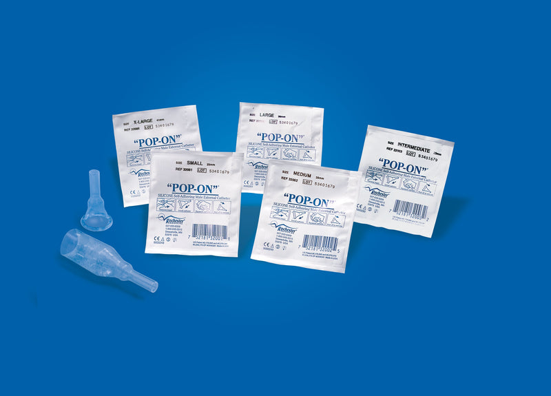 Pop-On® Male External Catheter, Intermediate, Sold As 1/Each Bard 32103