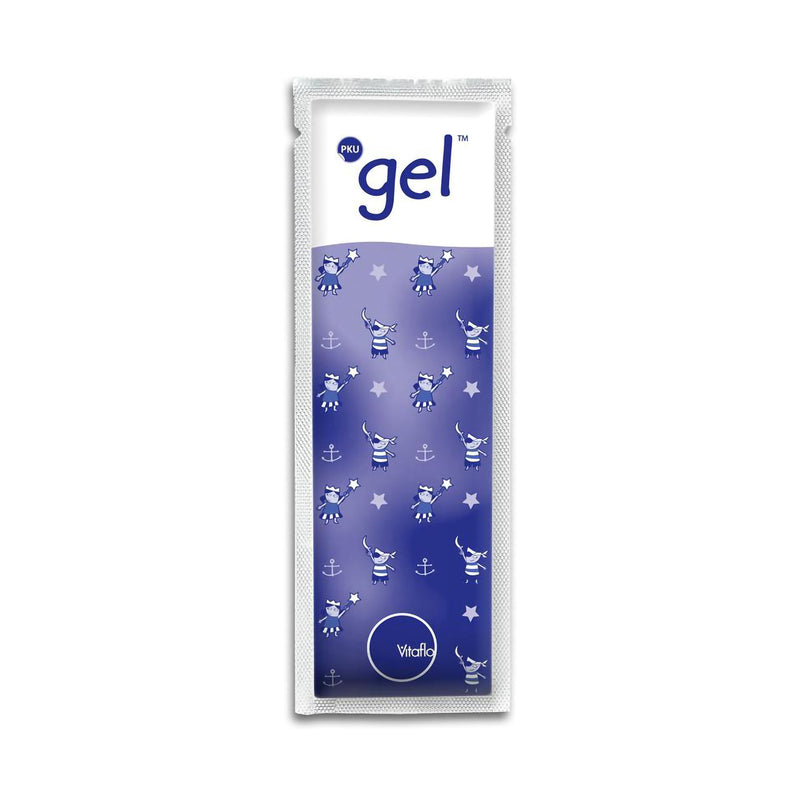 Pku Gel™ Formula For Use In The Dietary Management Of Pku, Red Berry Flavor, Sold As 30/Box Vitaflo 812539020226