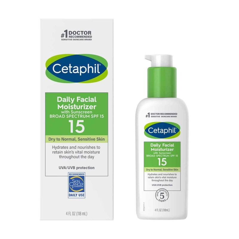 Cetaphil, Lot Daily Facial 3-10% Spf15 4Oz, Sold As 1/Each Galderma 00299392804