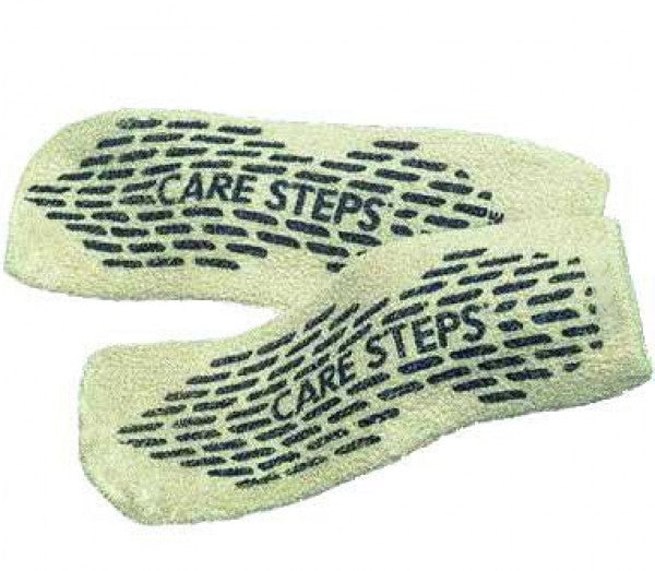 Care-Steps® Single Tread Slipper Socks, 2X-Large, Sold As 1/Pair Alba 80108