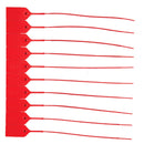 Health Care Logistics Red Pull-Tight Seal, Unnumbered, 9-Inch, Sold As 100/Each Health 7821