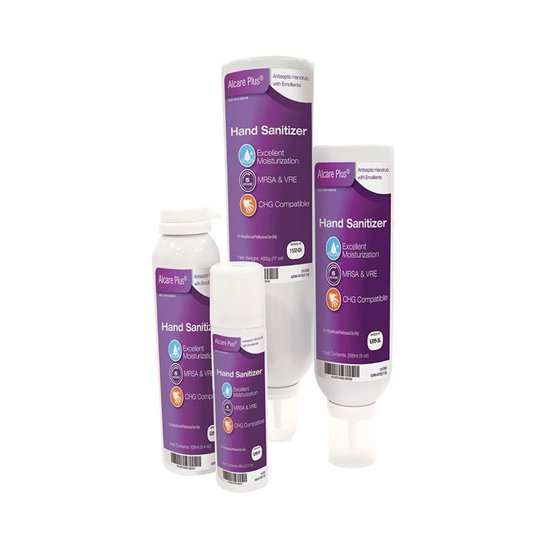 Alcare® Plus Hand Sanitizer, Sold As 1/Each Sc 639990