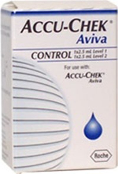 Accu-Chek Aviva Control Solution, Sold As 6/Case Roche 04528638001