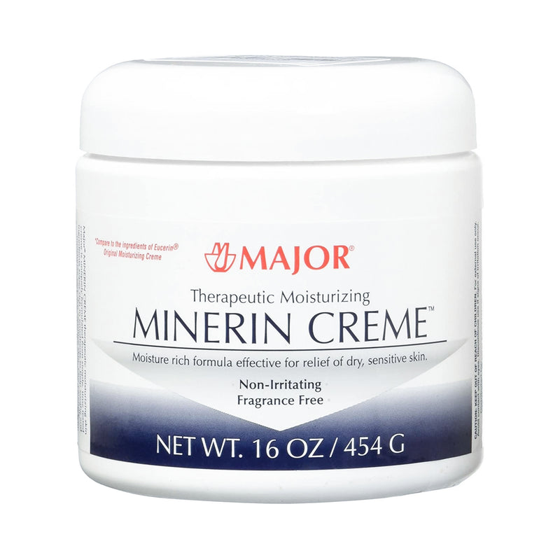 Minerin Creme™ Therapeutic Moistruizer, 16 Oz. Jar, Sold As 1/Each Major 00904775127