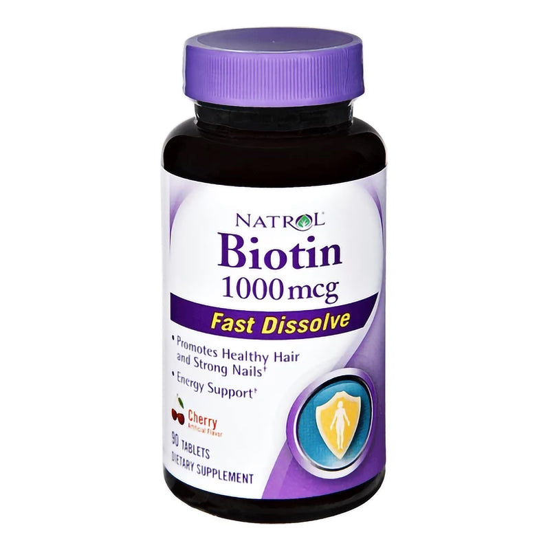 Biotin, Tab 5000Mcg (90/Bt), Sold As 1/Bottle Natrol 04746906323
