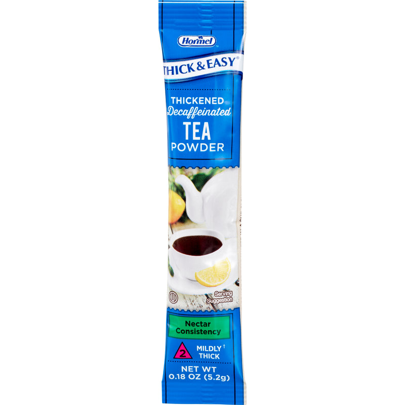 Thick & Easy® Decaffeinated Tea Nectar Consistency Thickened Beverage, Sold As 72/Case Hormel 81330