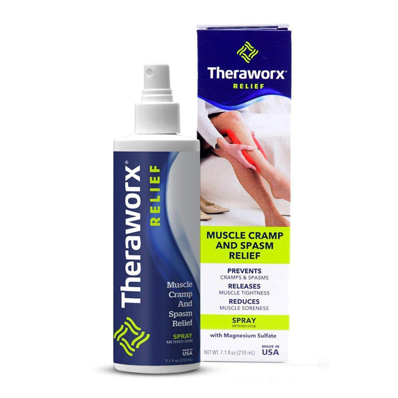 Theraworx® Relief Magnesium Sulfate 6X Hpus Topical Pain Relief, Sold As 1/Each Avadim Twr-08Sp