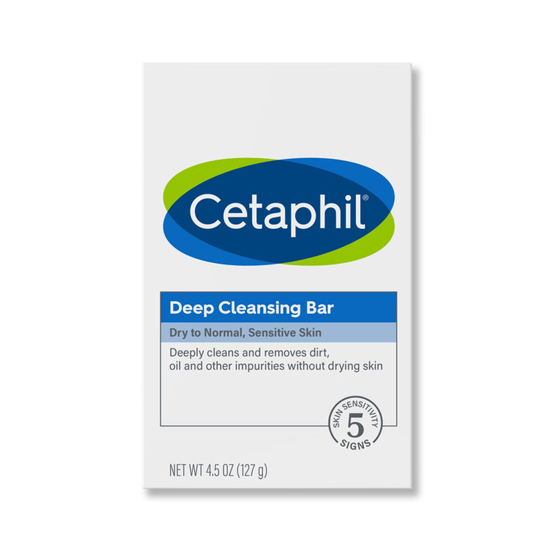 Cetaphil, Bar Deep Cleansing 4.5Oz, Sold As 1/Each Galderma 00299392357