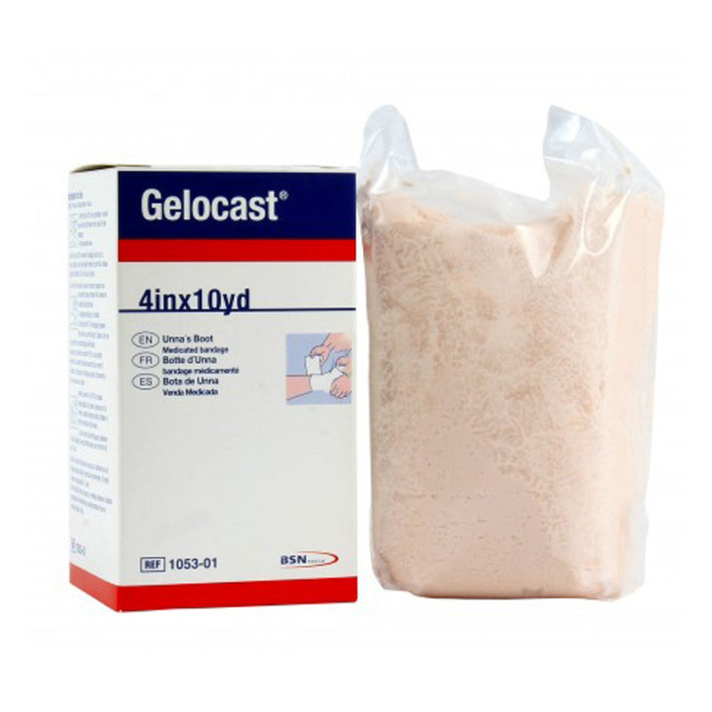 Gelocast® Unna Boot With Calamine, 4 Inch X 10 Yard, Sold As 12/Case Bsn 01053