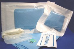Sheathes™ Ultrasound Probe Cover Kit, Sold As 3/Case Sheathing 5-966Kit