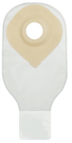 Securi-T™ One-Piece Drainable Opaque Ostomy Pouch, 12 Inch Length, 7/8 Inch Stoma, Sold As 10/Box Securi-T 7612228