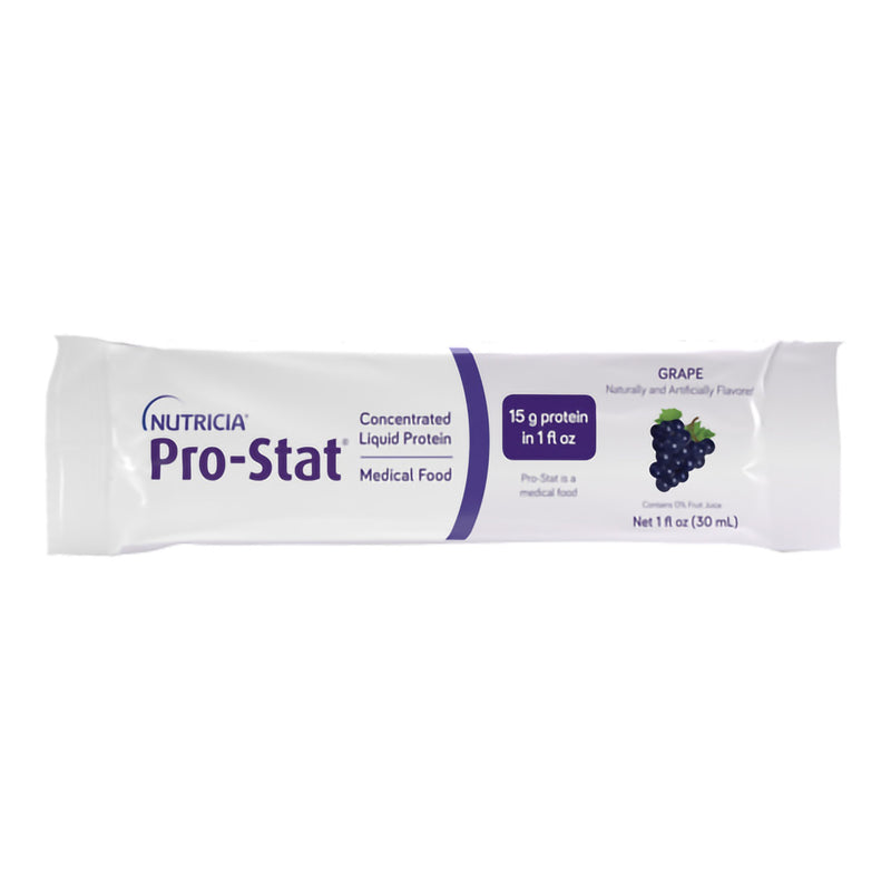 Pro-Stat® Sugar-Free Grape Complete Liquid Protein, Sold As 96/Case Nutricia 78403