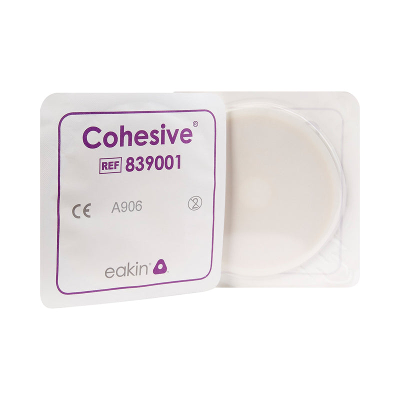 Convatec® Eakin Cohesive® Ostomy Skin Barrier, Large, Sold As 10/Box Convatec 839001