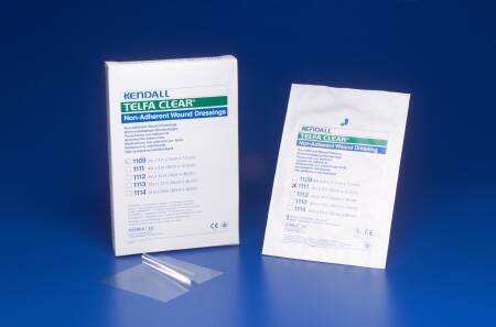 Telfa™ Clear Non-Adherent Dressing, 12 X 12 Inch, Sold As 50/Case Cardinal 1113