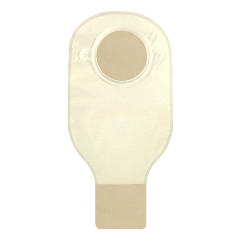 Securi-T™ Two-Piece Drainable Opaque Ostomy Pouch, 12 Inch Length, 2¼ Inch Flange, Sold As 10/Box Securi-T 7212134