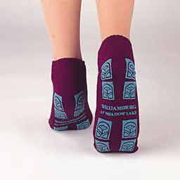 SLIPPER SOCKS PILLOW PAWS® YOUR WAY MEDIUM ROYAL BLUE ANKLE HIGH, SOLD AS 48/CASE, PRINCIPLE 3826