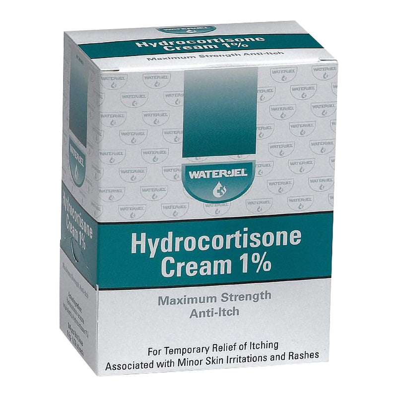 Water-Jel® Hydrocortisone Itch Relief, Sold As 25/Box Safeguard Wjhy1800.00.000