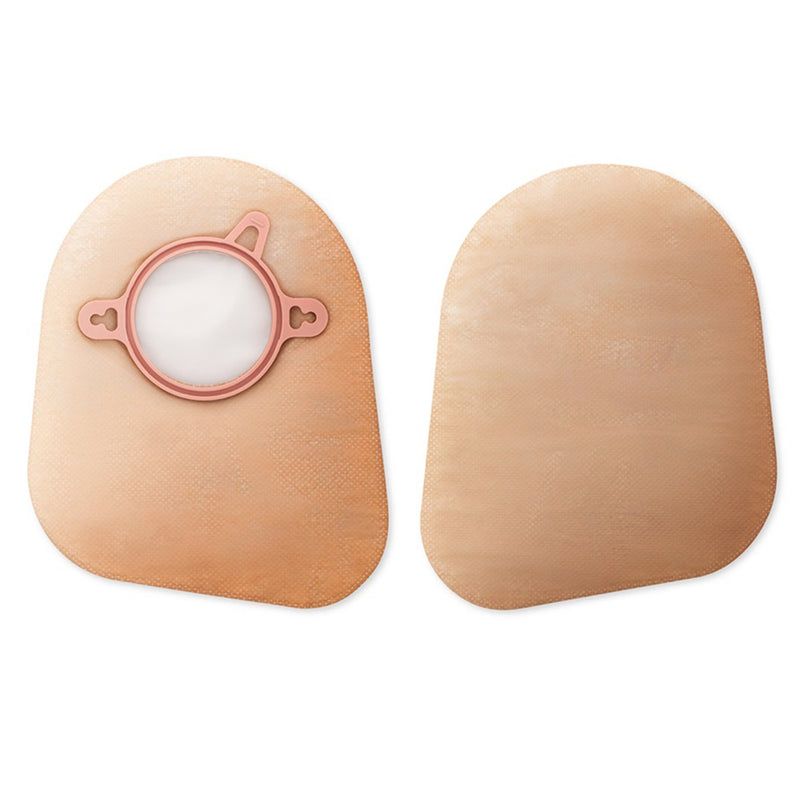 New Image™ Two-Piece Closed End Beige Ostomy Pouch, 9 Inch Length, 1¾ Inch Flange, Sold As 60/Box Hollister 18732