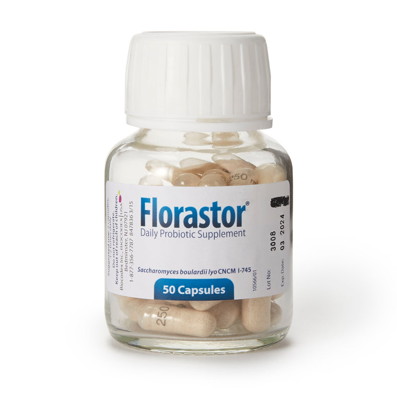 Florastor® Probiotic Dietary Supplement, Sold As 1/Each Biocodex 66825000201