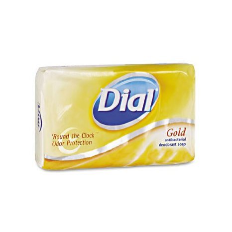 ANTIBACTERIAL SOAP DIAL® BAR 4.5 OZ. INDIVIDUALLY WRAPPED SCENTED, SOLD AS 1/EACH, LAGASSE DIA02401