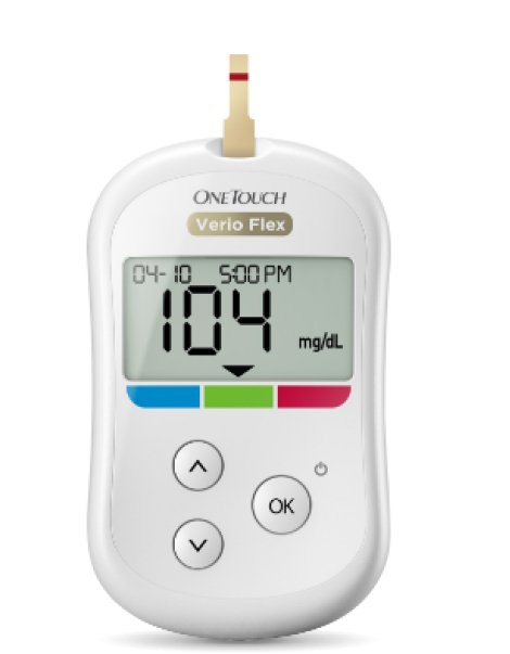 Meter, Blood Glucose Onetouchverio Flex (10/Cs), Sold As 10/Case Lifescan 024-336