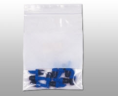 Clear Line Zip Closure Bag, 8 X 10 Inch, Sold As 1000/Case Elkay F20810