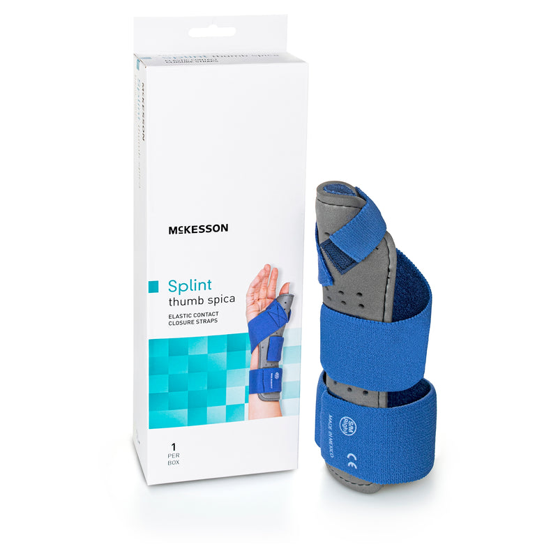 Mckesson Right Thumb Splint, Large / Extra Large, Sold As 1/Each Mckesson 155-79-87117