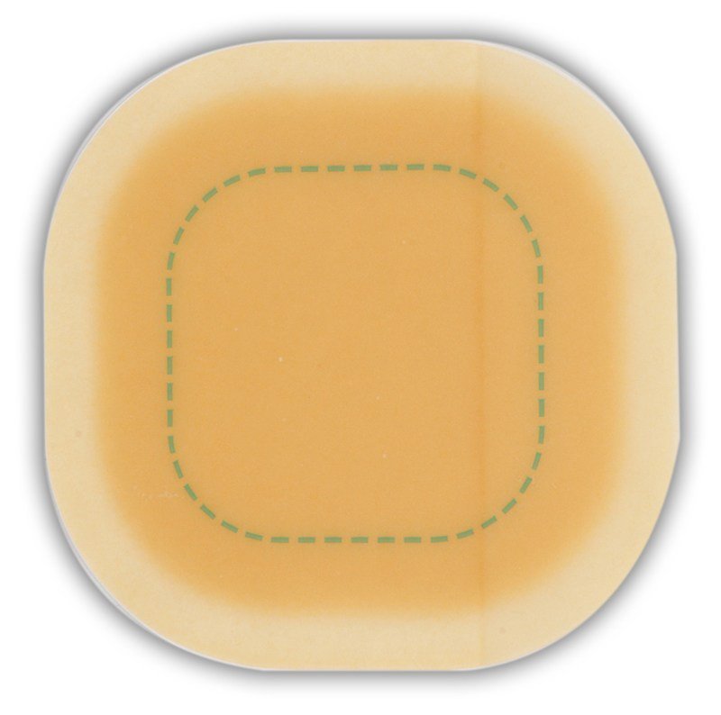 Duoderm® Signal® Hydrocolloid Dressing, 8 X 9 Inch Triangle, Sold As 5/Box Convatec 403333