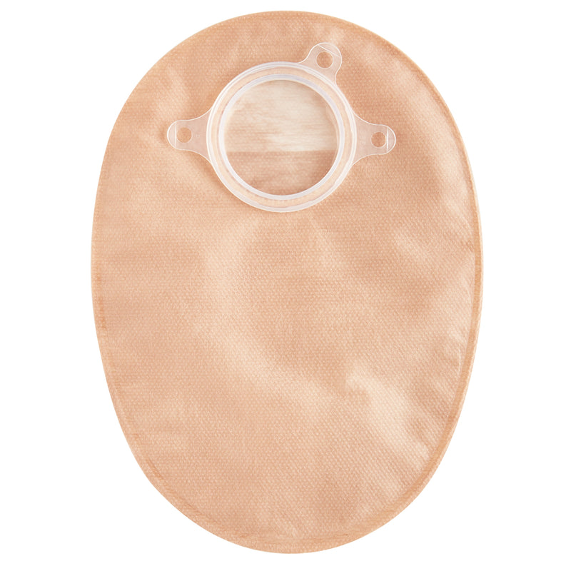 The Natura® + Two-Piece Closed End Beige Filtered Ostomy Pouch, 8 Inch Length, 2¼ Inch Flange, Sold As 30/Box Convatec 416409