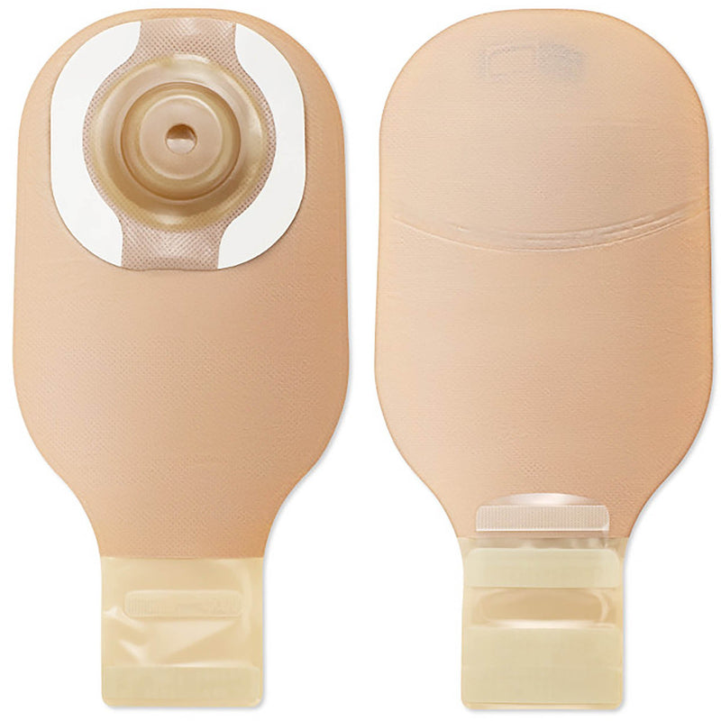 Ceraplus One-Piece Drainable Beige Ostomy Pouch, 12 Inch Length, Up To 2-1/8 Inch Stoma, Sold As 5/Box Hollister 89511