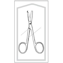 Econo™ Suture Scissors, Sold As 1/Each Sklar 96-2511