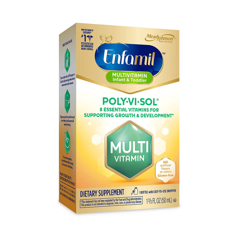 Poly·Vi·Sol® Vitamin A Pediatric Multivitamin Supplement, Sold As 1/Each Mead 00087040203