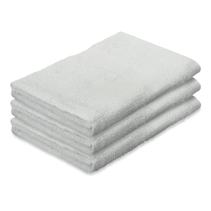 Lew Jan Textile White Bath Towel, 20 X 40 Inch, Sold As 12/Dozen Lew V11-204050