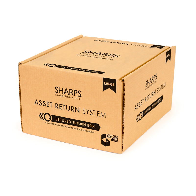 Pump Return Box Sharps Compliance, Sold As 1/Each Sharps 20006-008